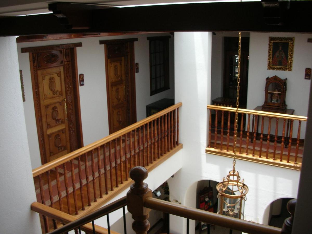 Hotel El Relicario Del Carmen Quito Interior photo